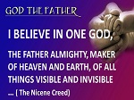 I Believe in God The Father