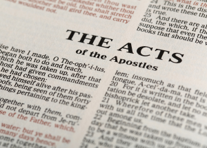 Journey through Acts