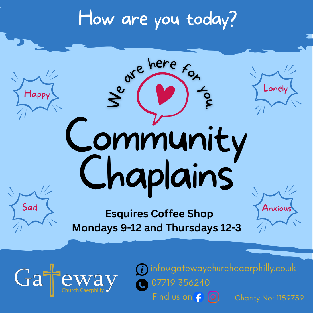 Option 1 - table mats